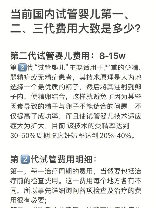 国内供卵试管代怀收费标准【国内供卵试管代怀收费标准详解】